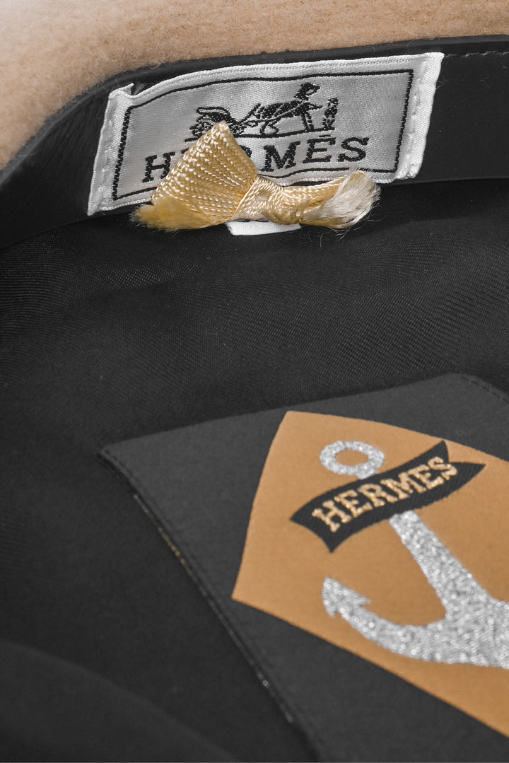 Hermes Size L Chaine d'Ancre Wool Beret