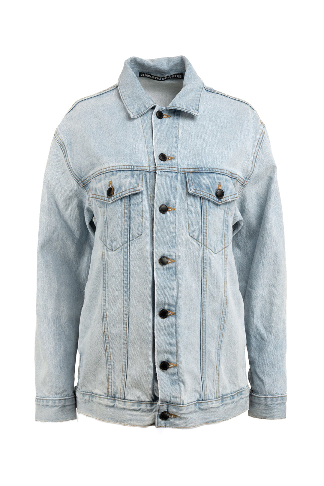 Alexander Wang Size S Daze Denim Jacket