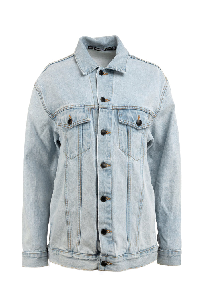 Alexander Wang Size S Daze Denim Jacket