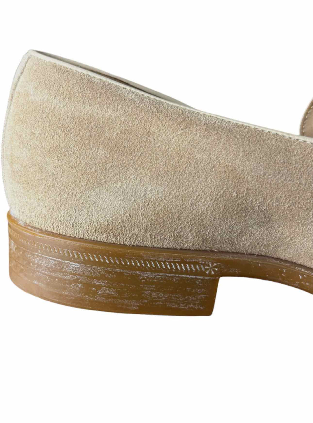 Giorgio Armani Size 43.5 Men's Suede Loafer Shoes