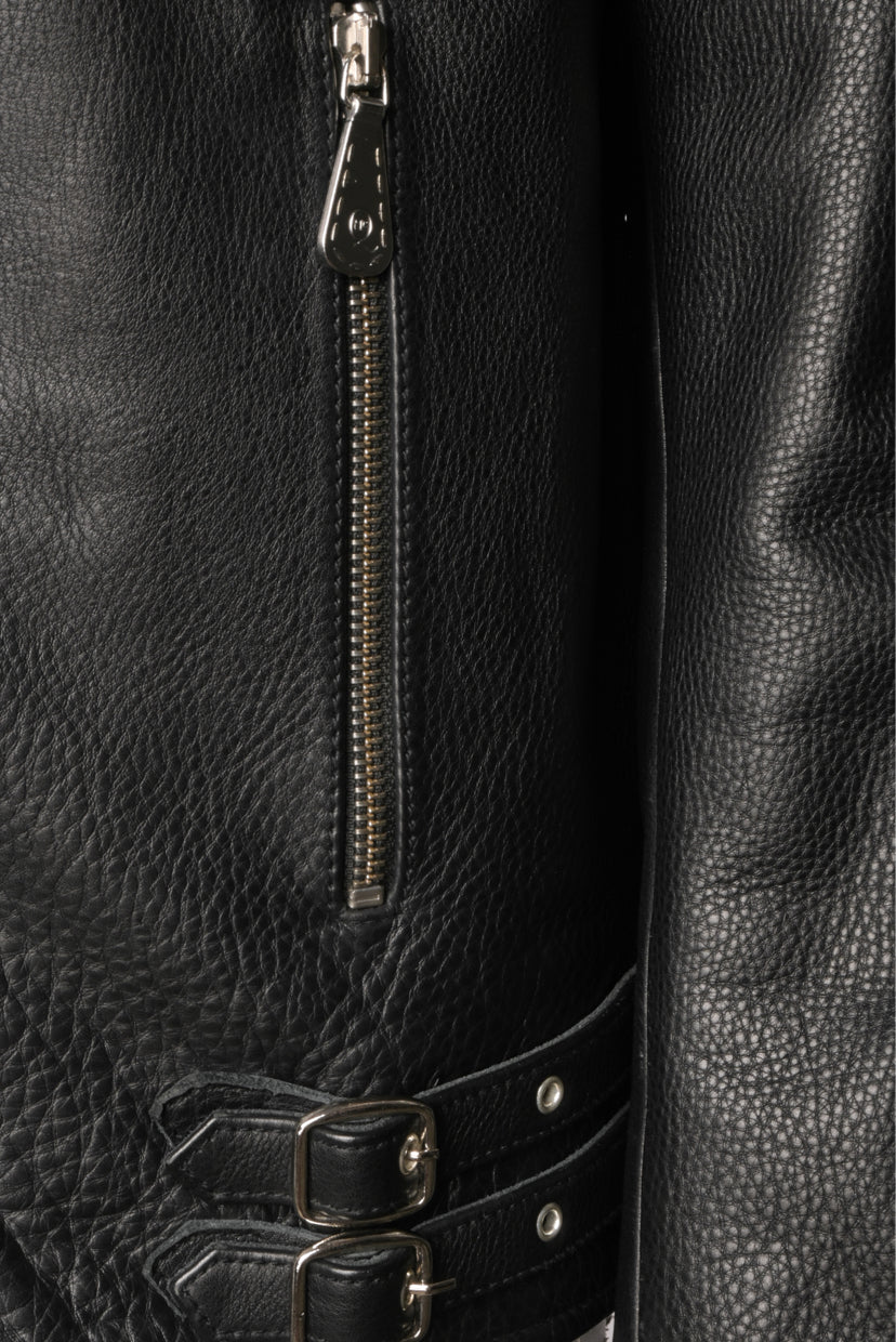 MCQ By Alexander Mcqueen Size 40 Men's Biker Leather Jacket