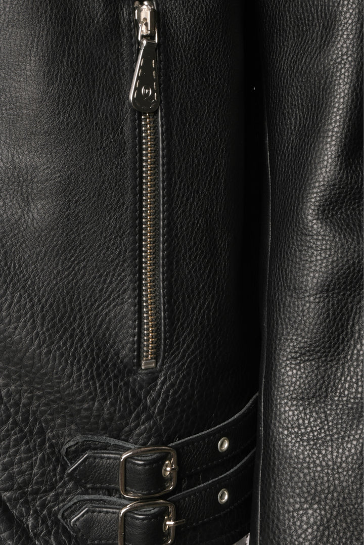 MCQ By Alexander Mcqueen Size 40 Men's Biker Leather Jacket