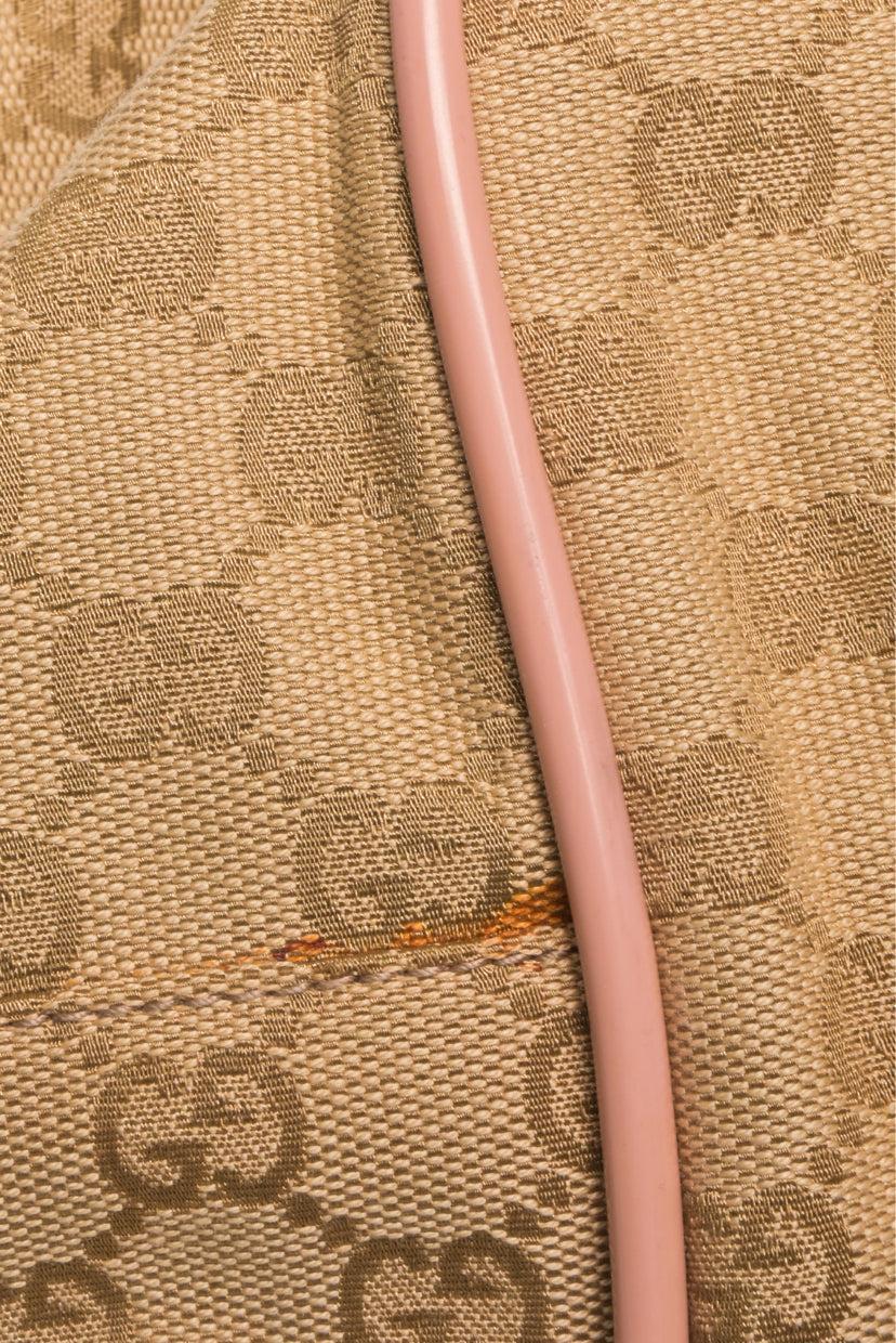 Gucci GG Monogram Web Medium Collapsable Carry On Duffle Bags