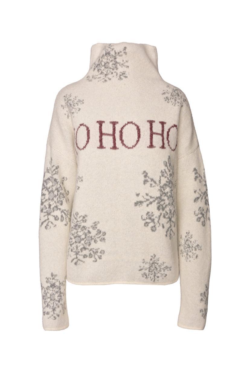Sara Pacini Size OS Ho Ho Ho Graphic Sweater