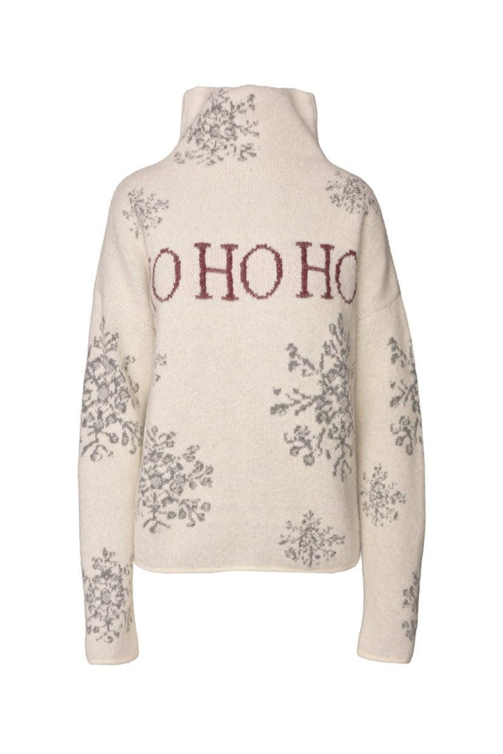 Sara Pacini Size OS Ho Ho Ho Graphic Sweater