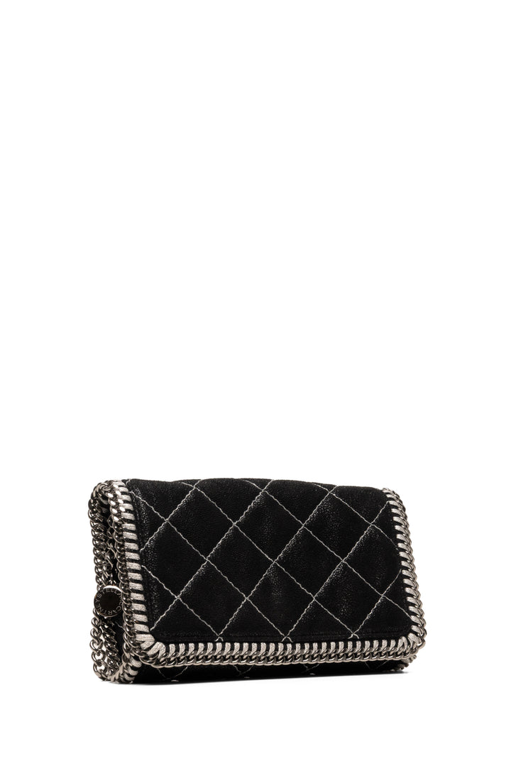 Stella Mccartney Quilted Falabella Flap Crossbody
