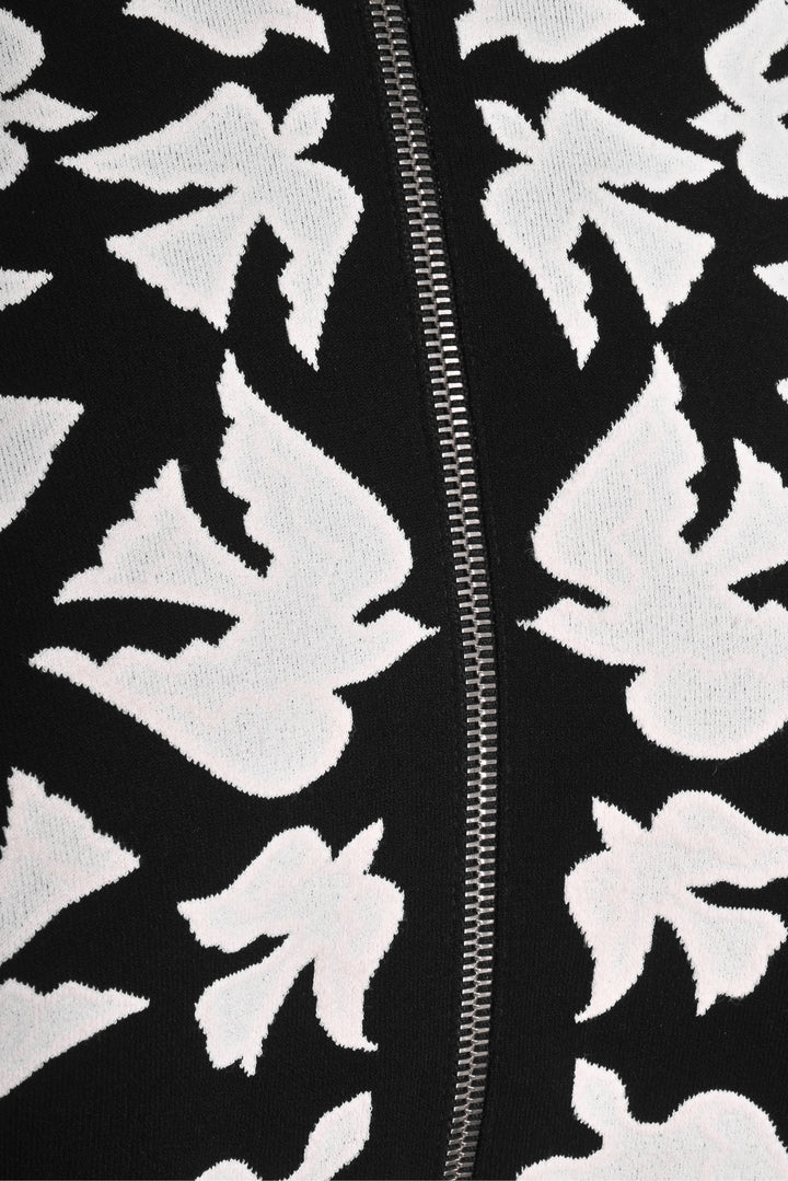 Alexander Mcqueen Size XS 2017 Birds Jacket