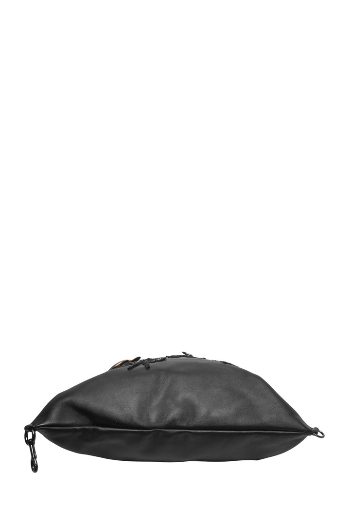 Marc Jacobs Embellished Spider Wingman Leather Tote