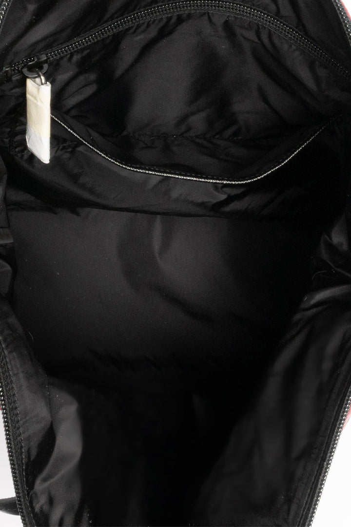 Prada Tessuto Nylon Saffiano Floral Print Tote