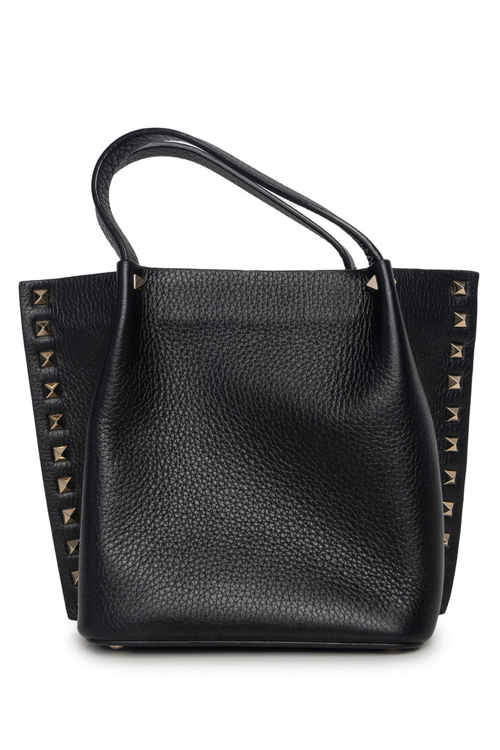 Valentino Rockstud Top Handle Bag