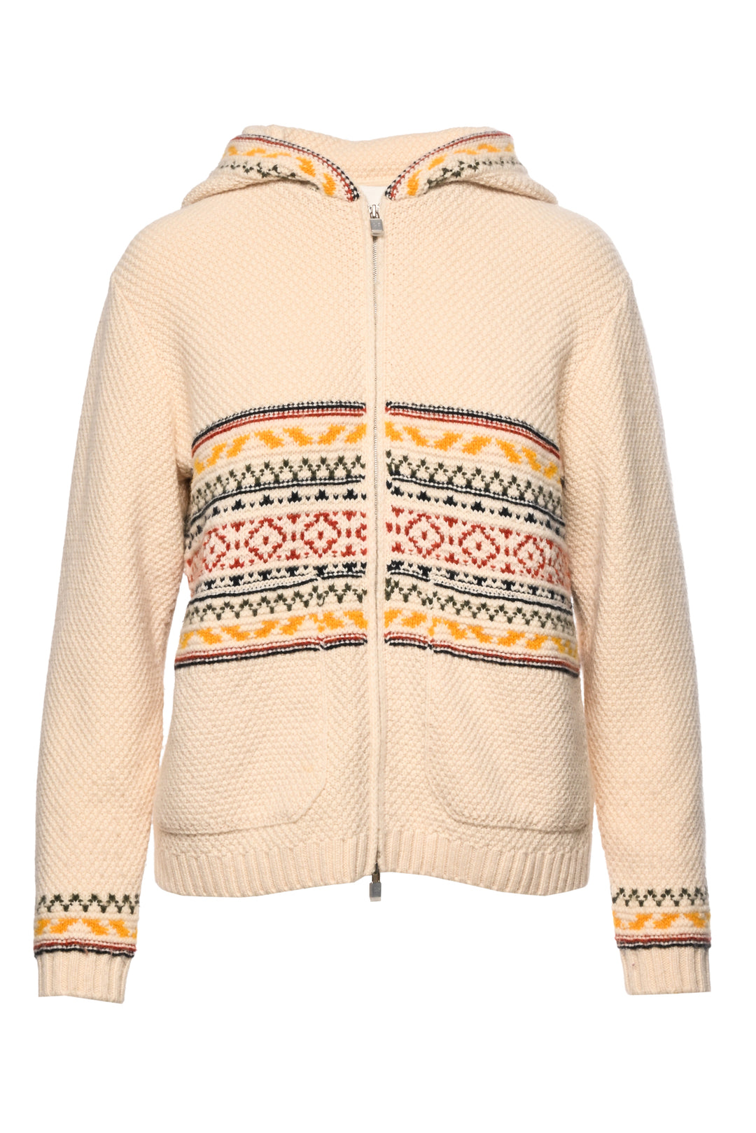 Loro Piana Size 38 Bernina Cashmere Hooded Cardigan Jacket