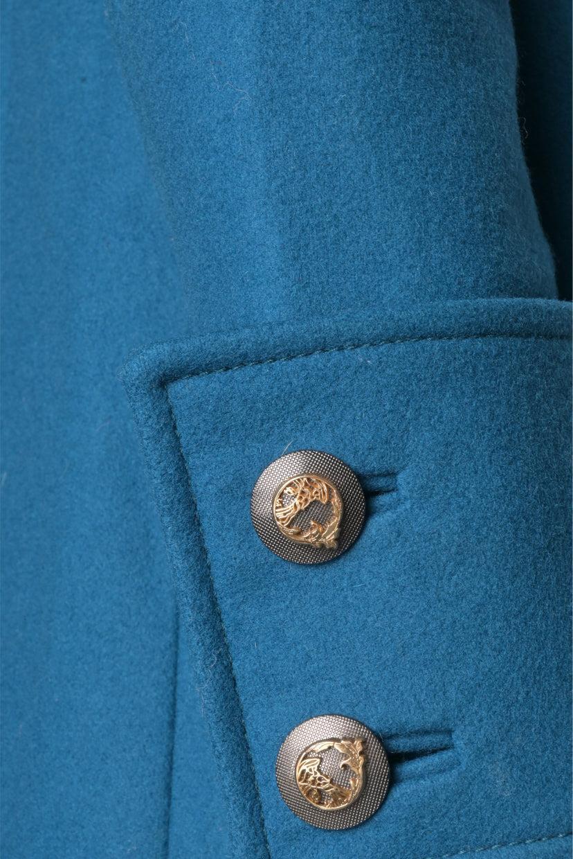 Versace Collection Size 40 Coat