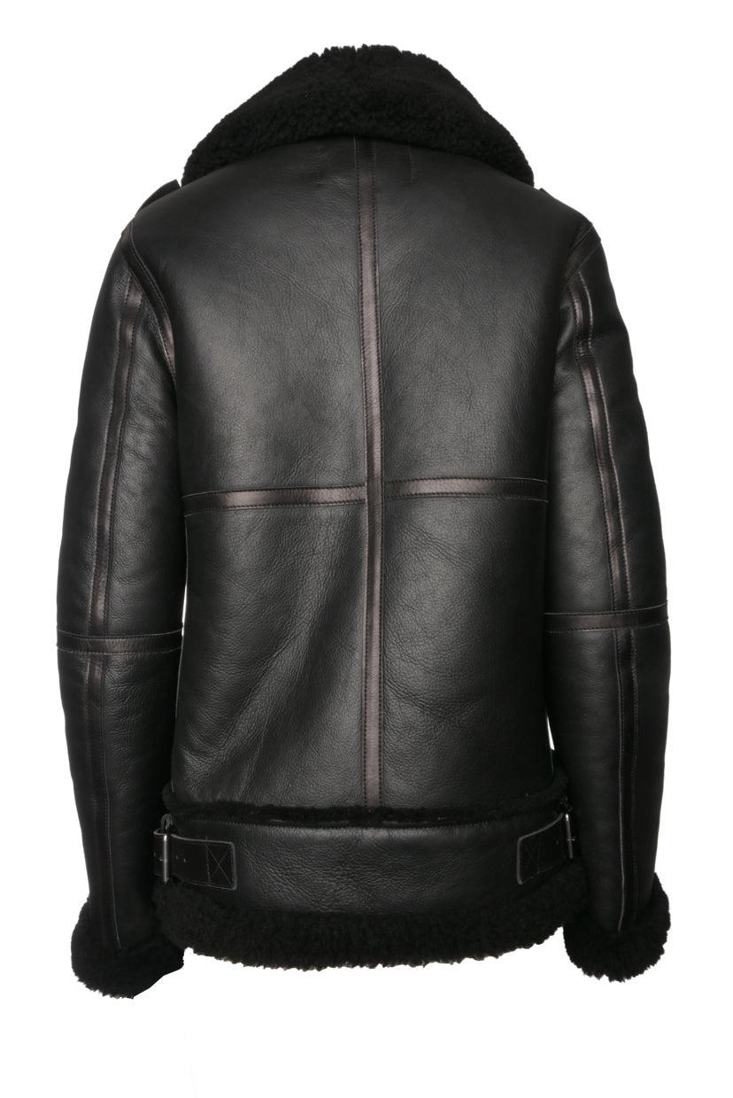 Acne Studios Size 32 Long Raf Shearling Jacket