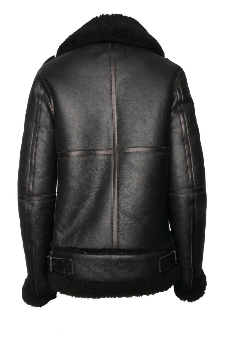 Acne Studios Size 32 Long Raf Shearling Jacket