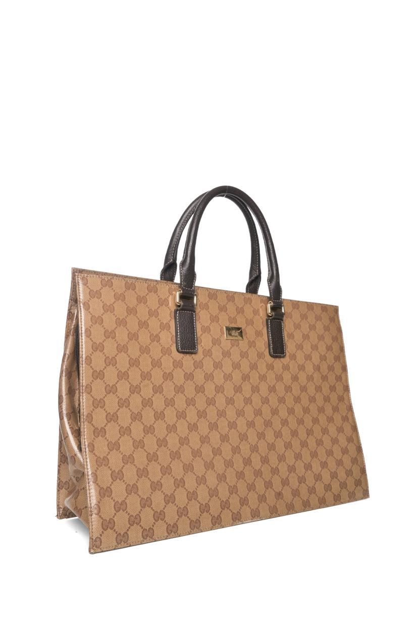 Gucci GG Crystal Monogram Canvas Joy Large Tote