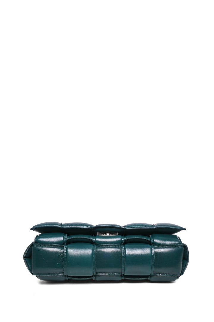 Bottega Veneta Intrecciato Padded Cassette Crossbody