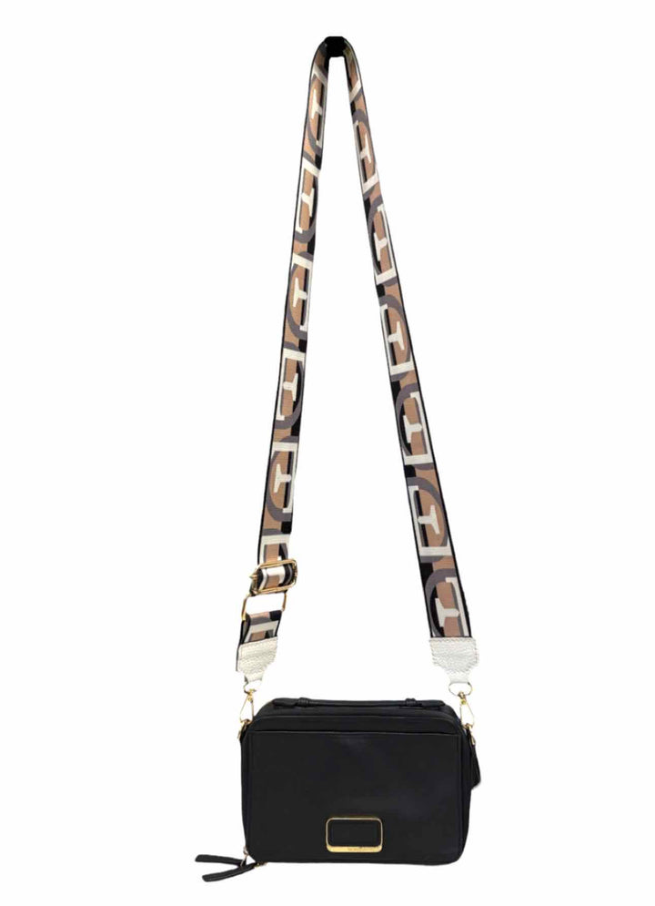 Tumi Mary Voyageur Leather Crossbody