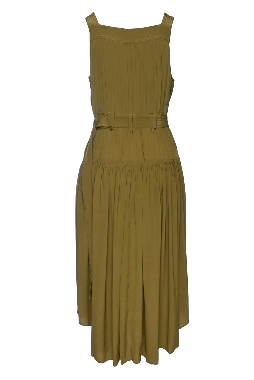 Ulla Johnson Size 6 Dioni Sleeveless Belted Dress