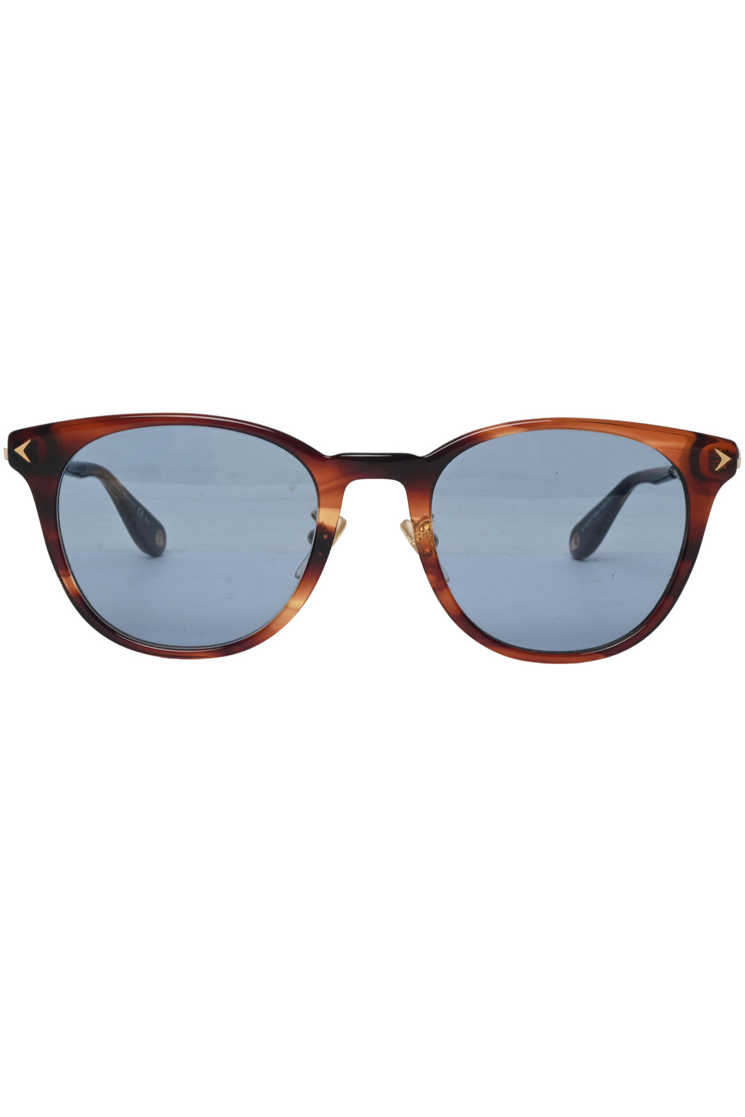 Givenchy Tortoiseshell Round Sunglasses