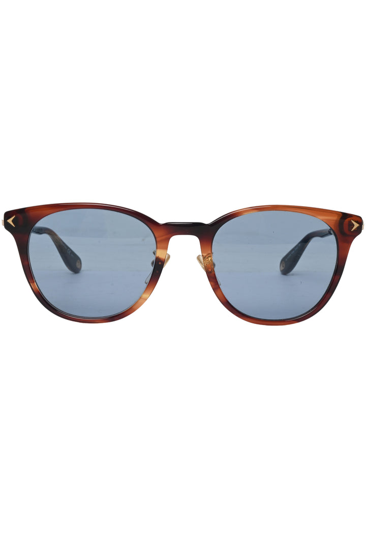 Givenchy Tortoiseshell Round Sunglasses
