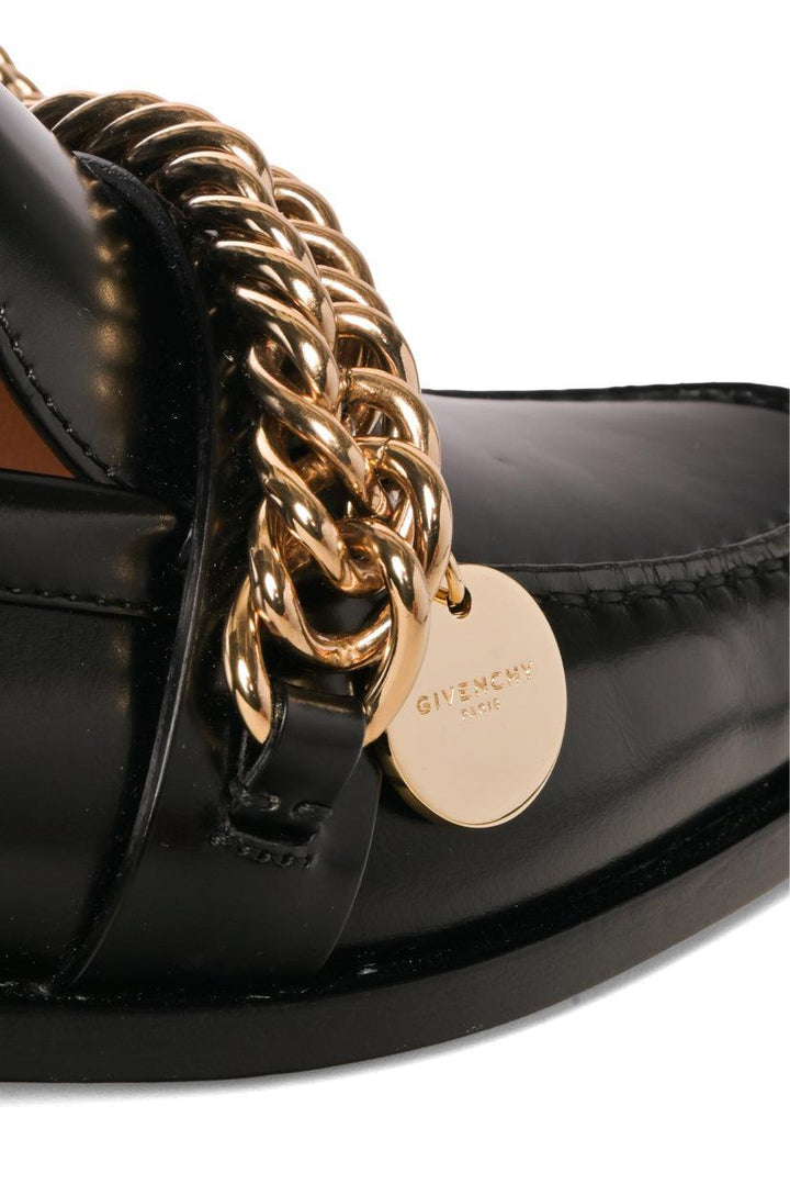 Givenchy Size 37 Chain Loafers