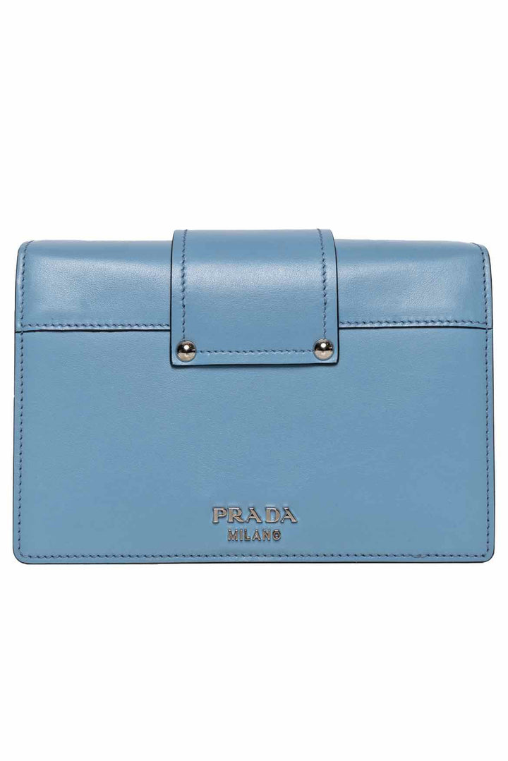 Prada City Calf Plex Ribbon Bag