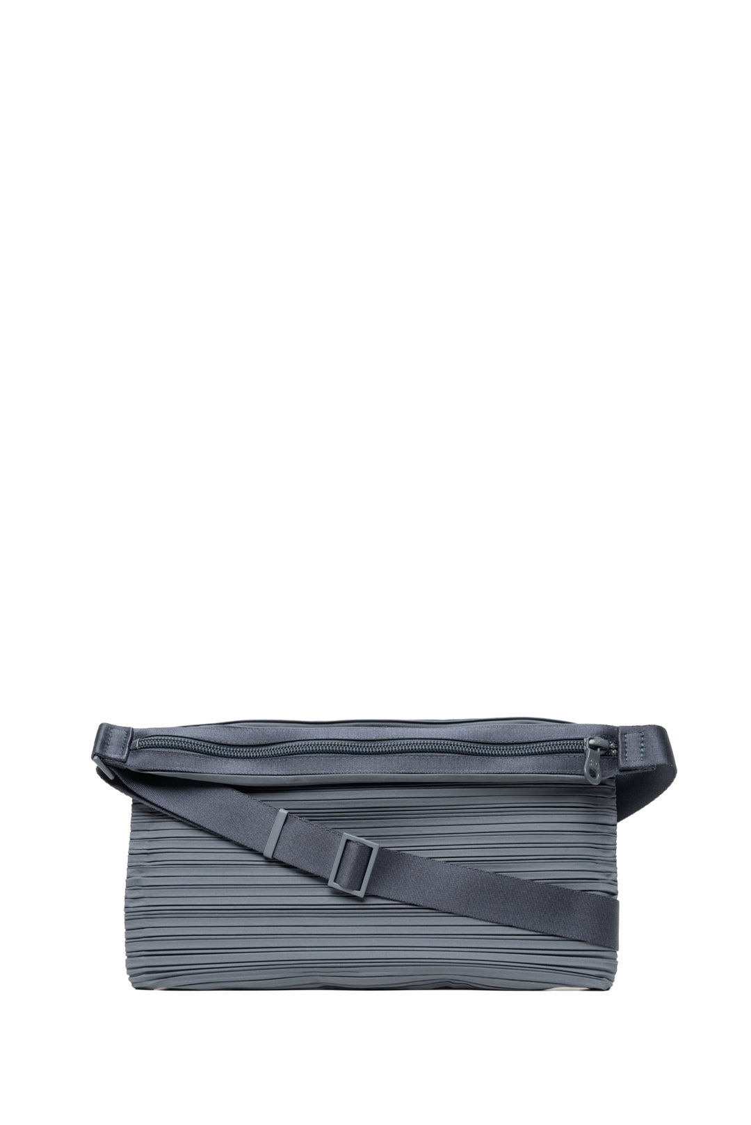 Issey Miyake Pleats Please Sacoche Flat Crossbody Belt Bag