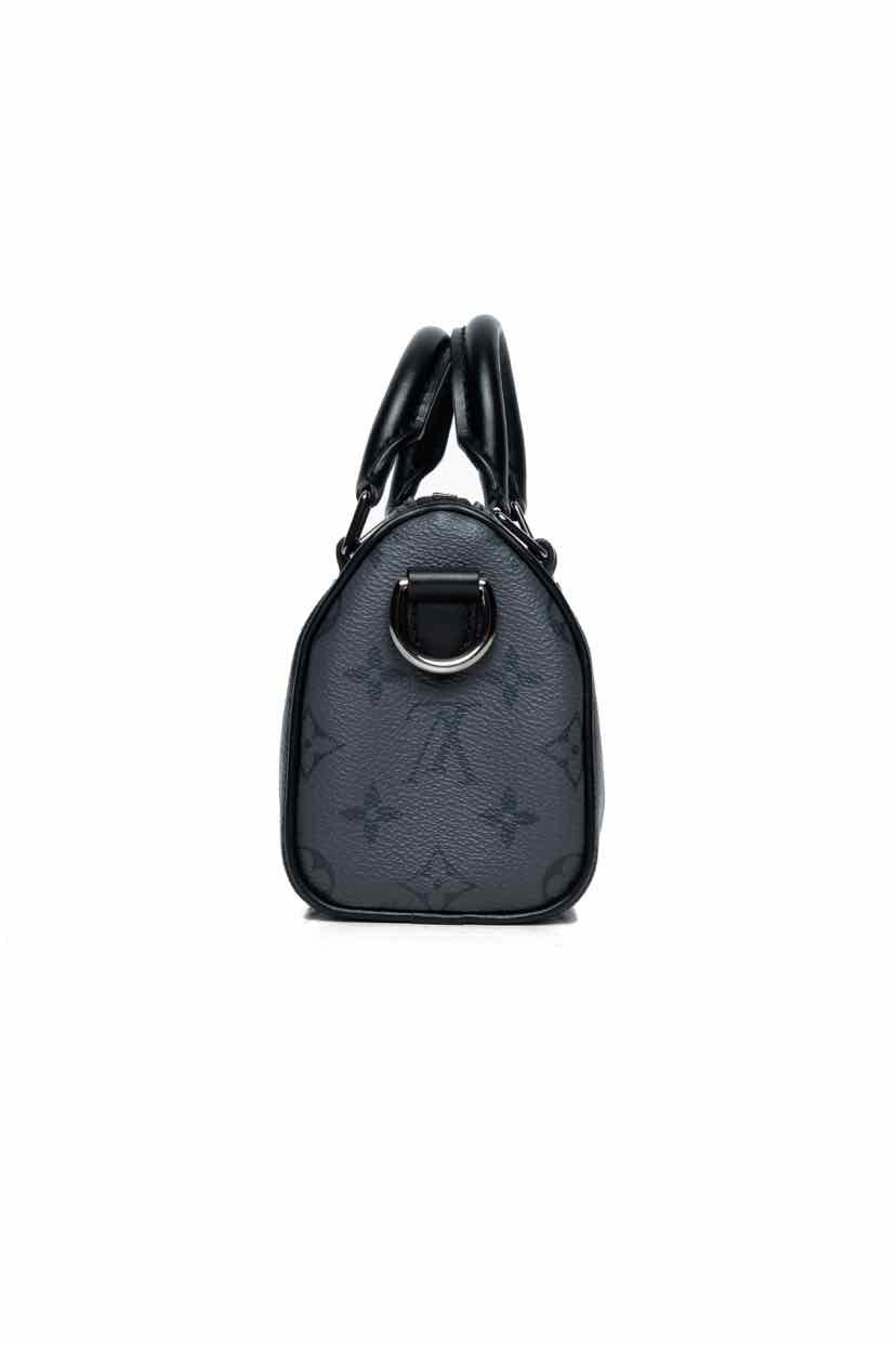 Louis Vuitton 2021 Reverse Monogram Eclipse Keepall XS Crossbody