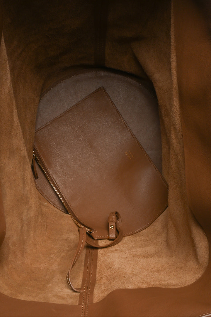 Khaite Osa Medium Leather Tote
