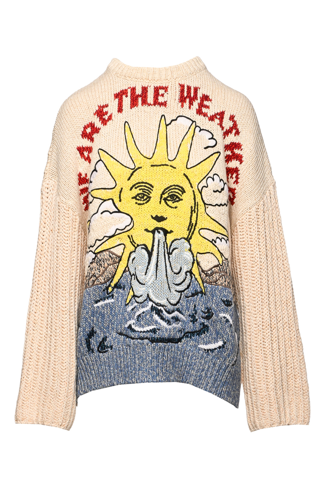 Stella Mccartney Size 40 We Are The Weather Sweater
