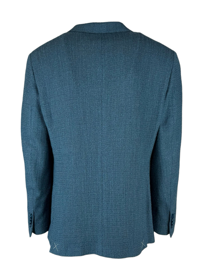 Etro Size 46 Men's Single Breasted Tweed Blazer