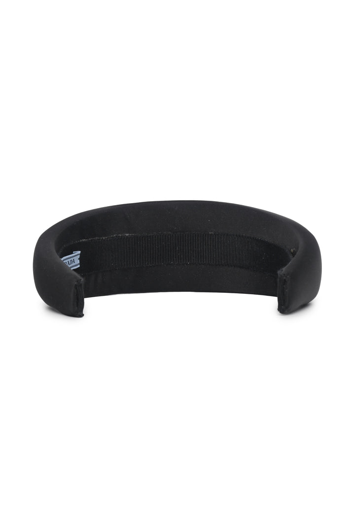 Prada Re-Nylon Logo Headband