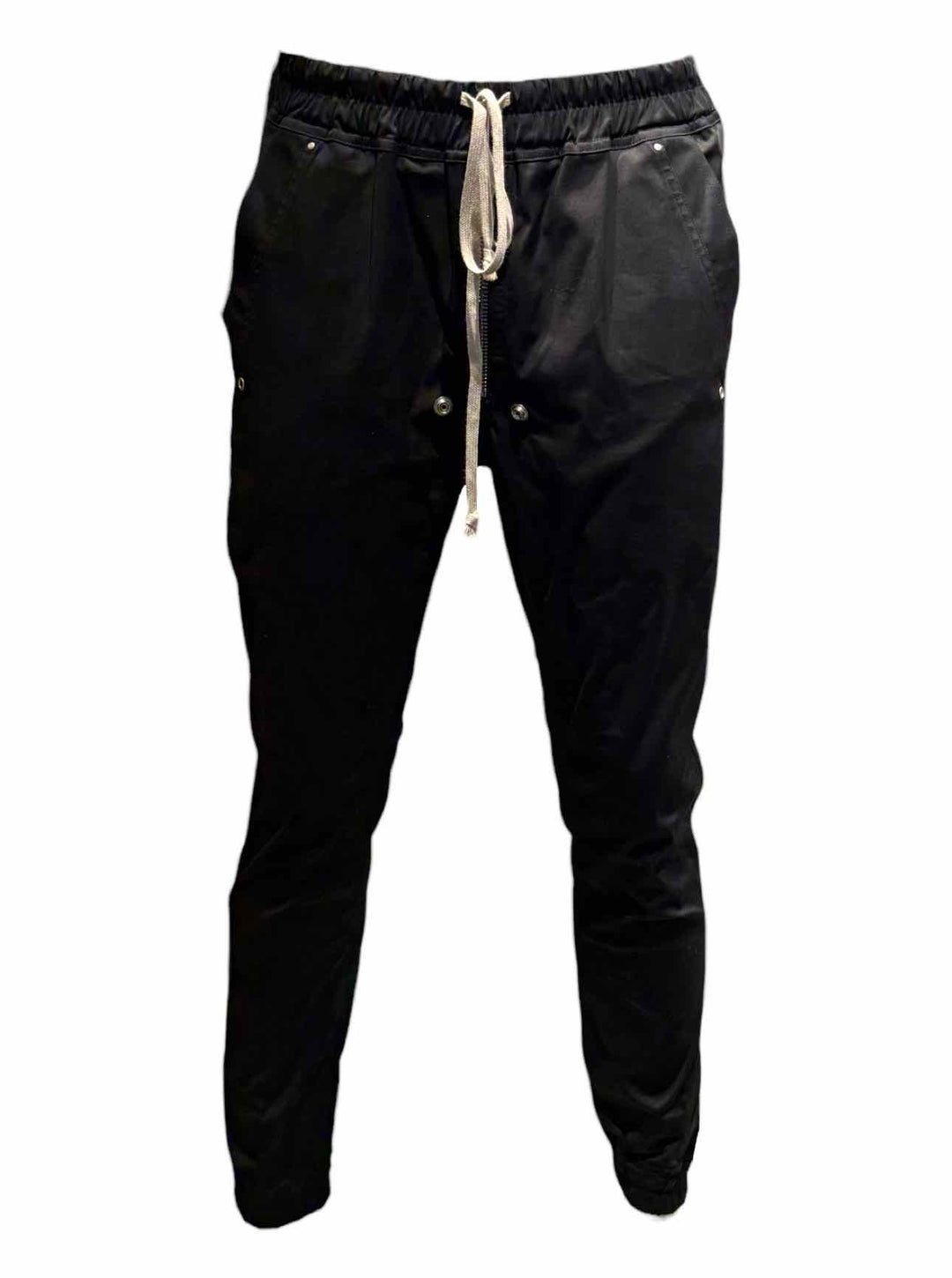 Rick Owens Size 6 Luxor Cotton Pants
