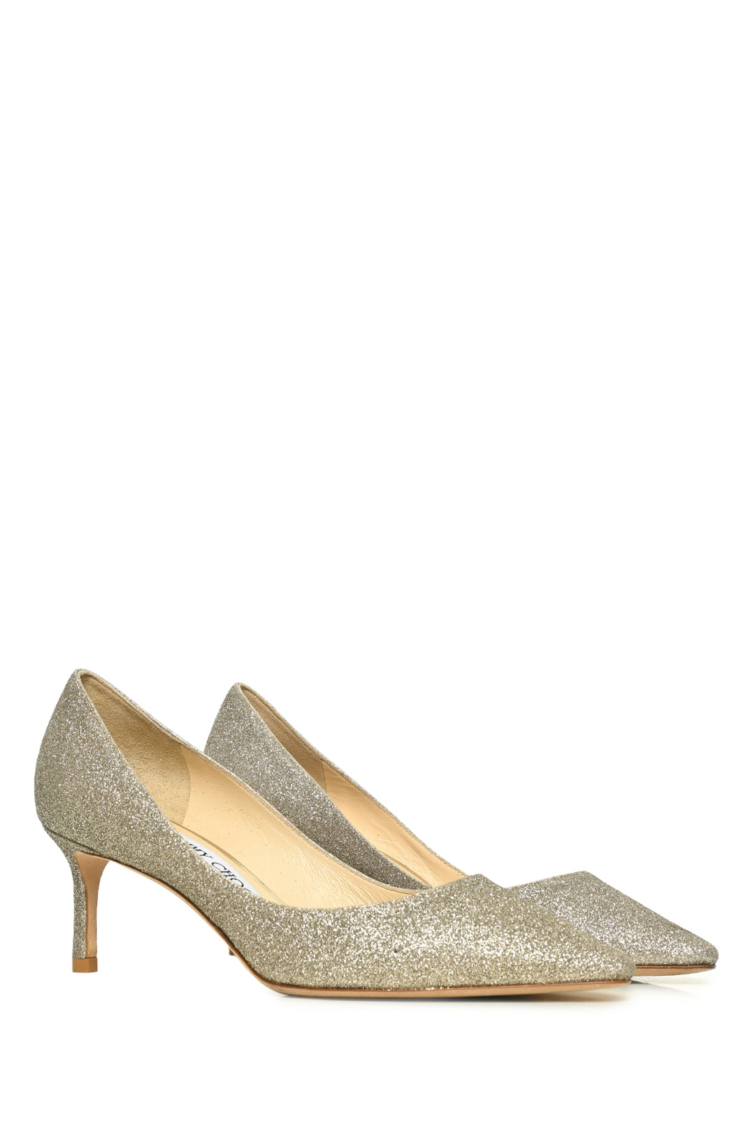 Jimmy Choo Size 35.5 Romy Glitter Pumps