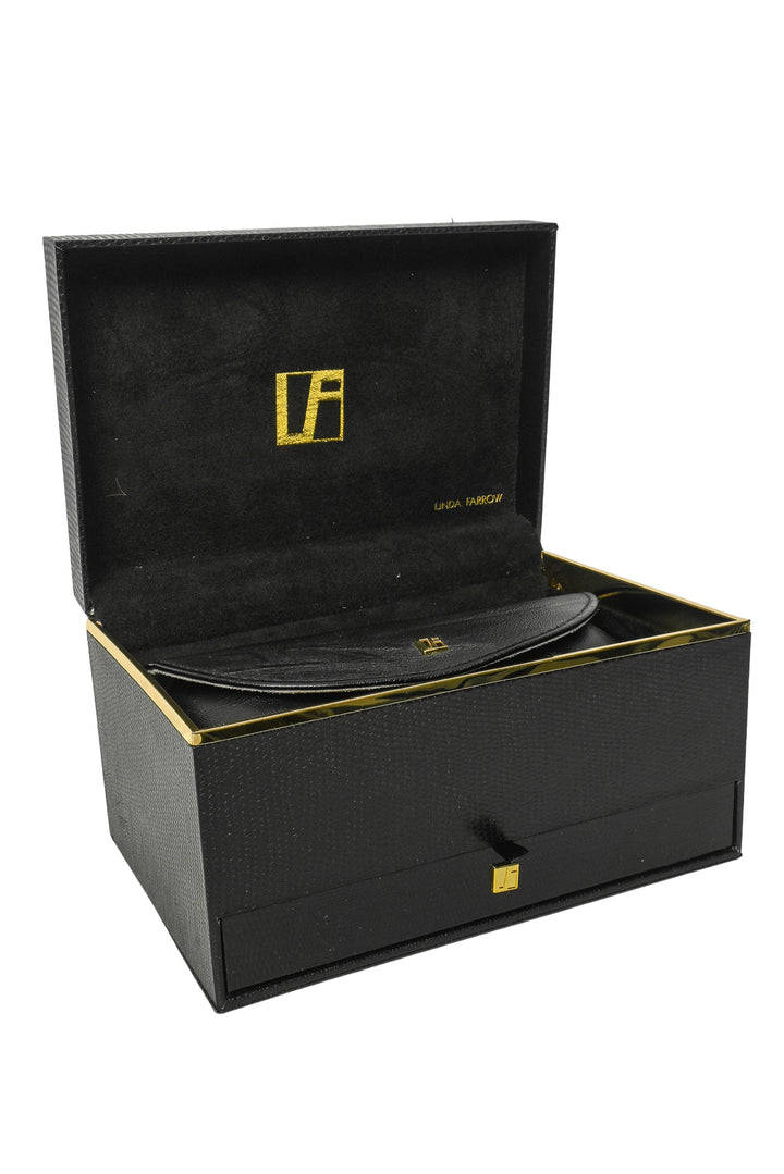 Linda Farrow Cat3 Browline Sunglasses