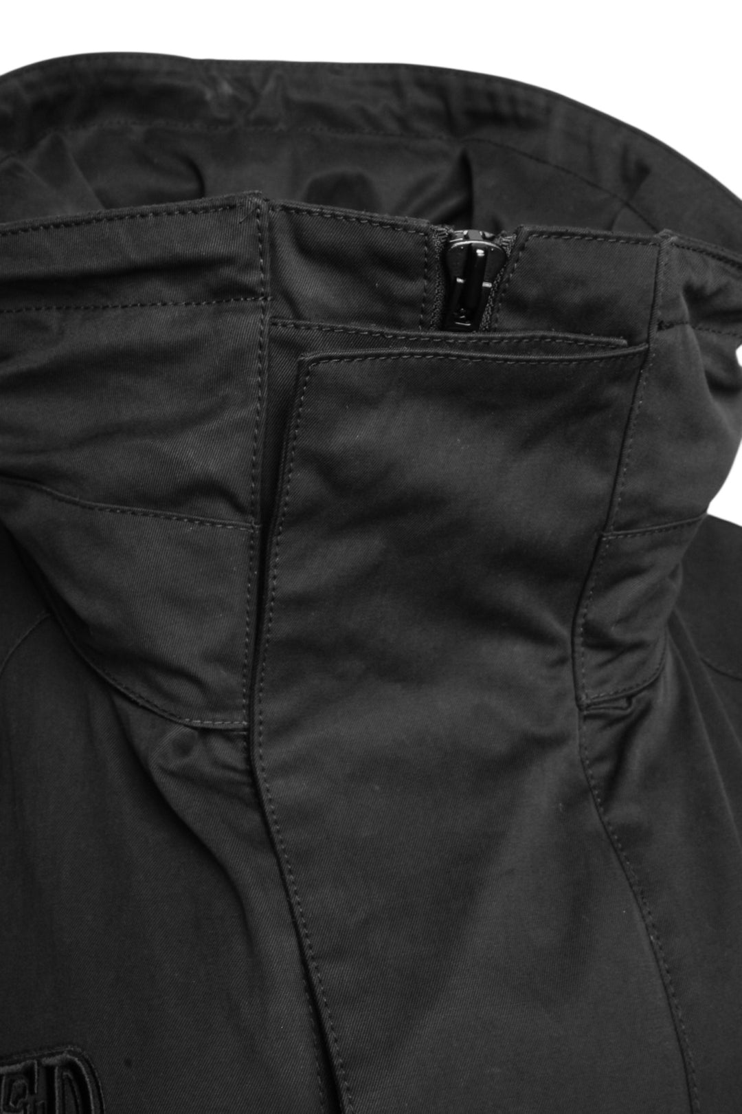 Juun.J Size 48 Men's Embroidered Multi Pocket Coat