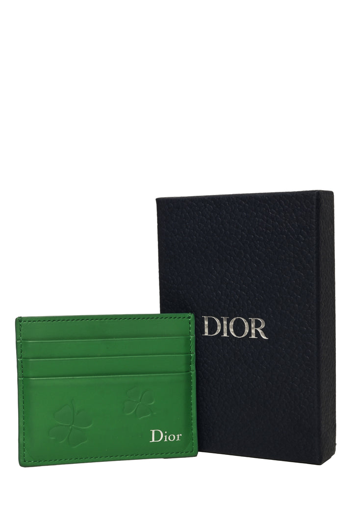 Christian Dior Men's Clover Cardholder