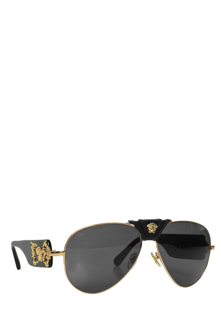 Versace Pilot Sunglasses