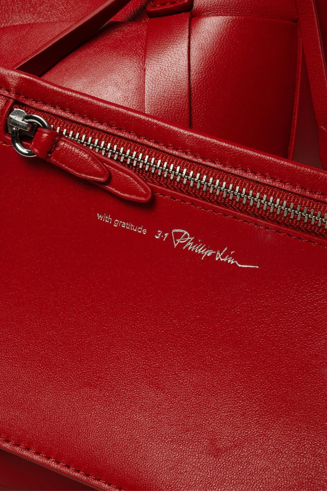 3.1 Phillip Lim Odita Woven Leather Crossbody