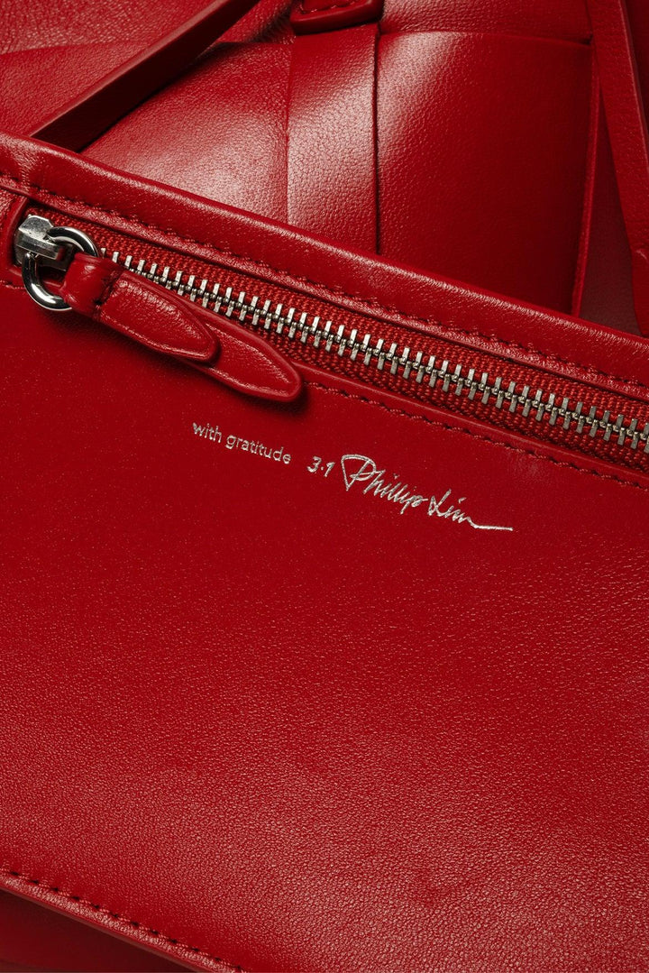 3.1 Phillip Lim Odita Woven Leather Crossbody