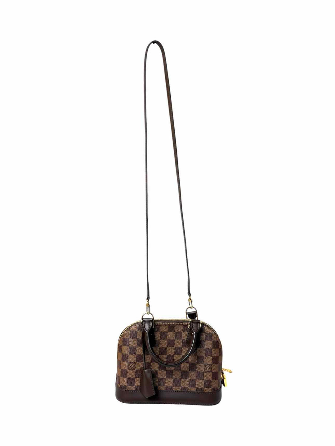 Louis Vuitton Alma BB Damier Ebene Purse