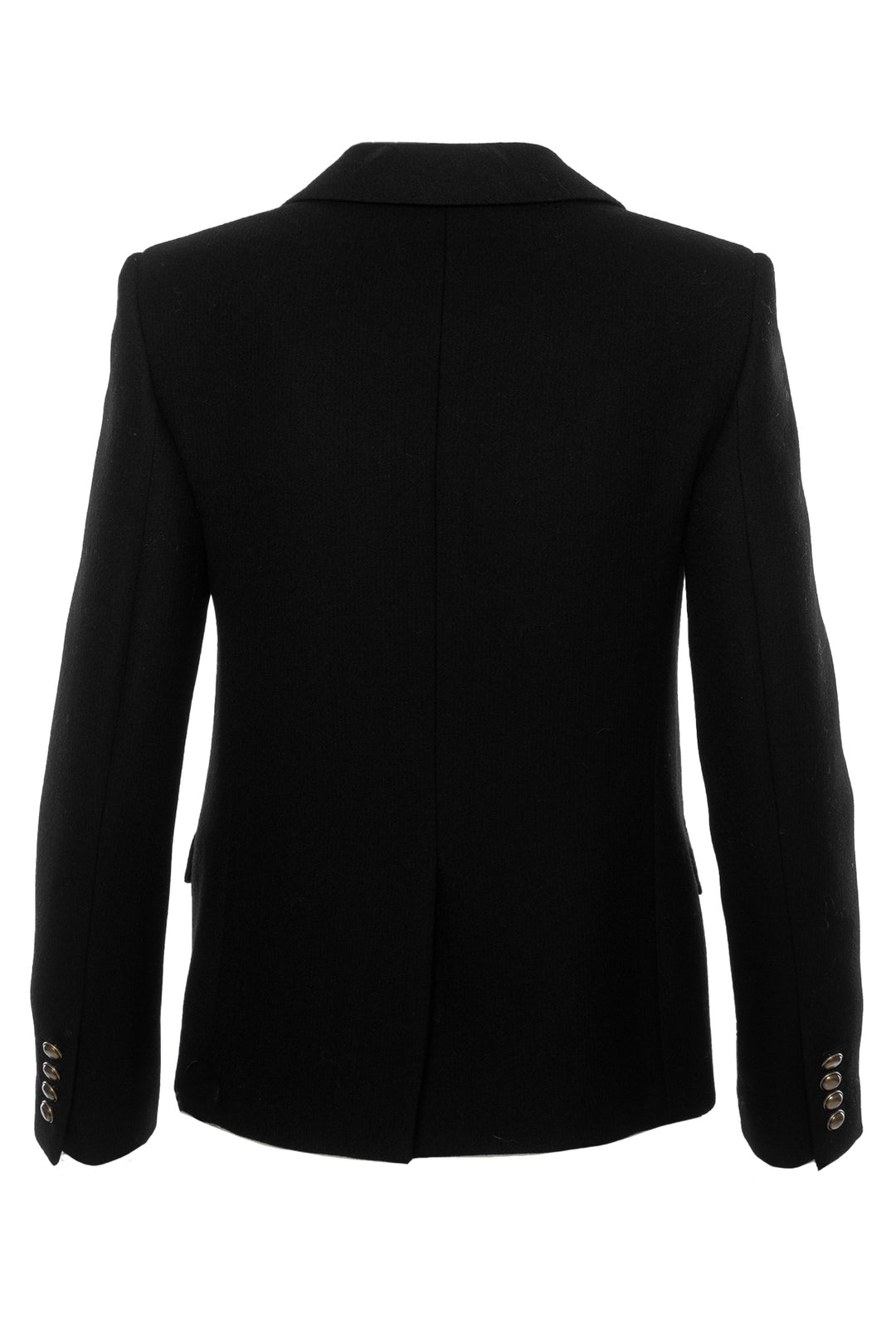 Saint Laurent Size 36 Anchor Logo Wool Blazer