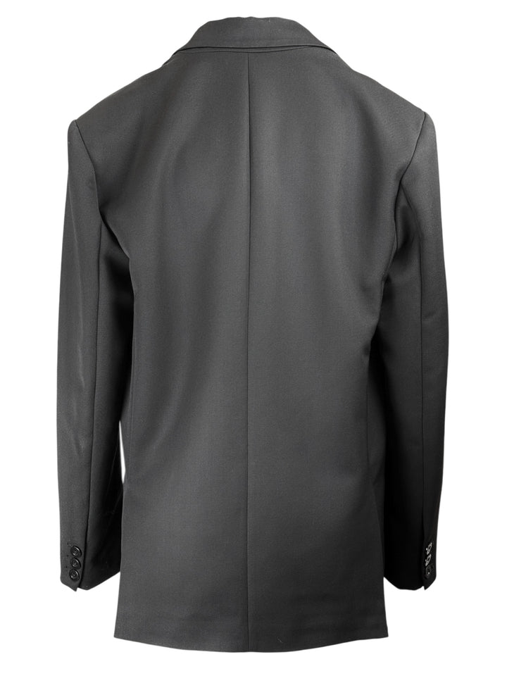 Anine Bing Size L Single Breasted Blazer