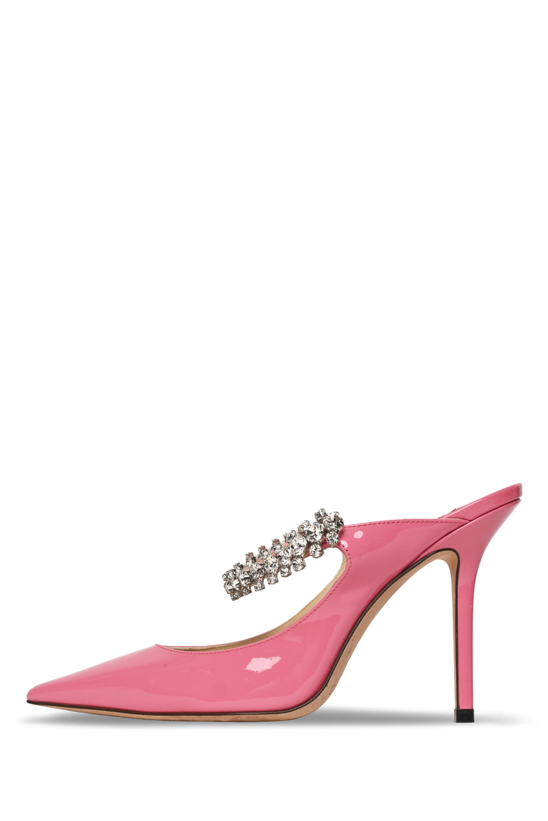 Jimmy Choo Size 35.5 Crystal Bing 100