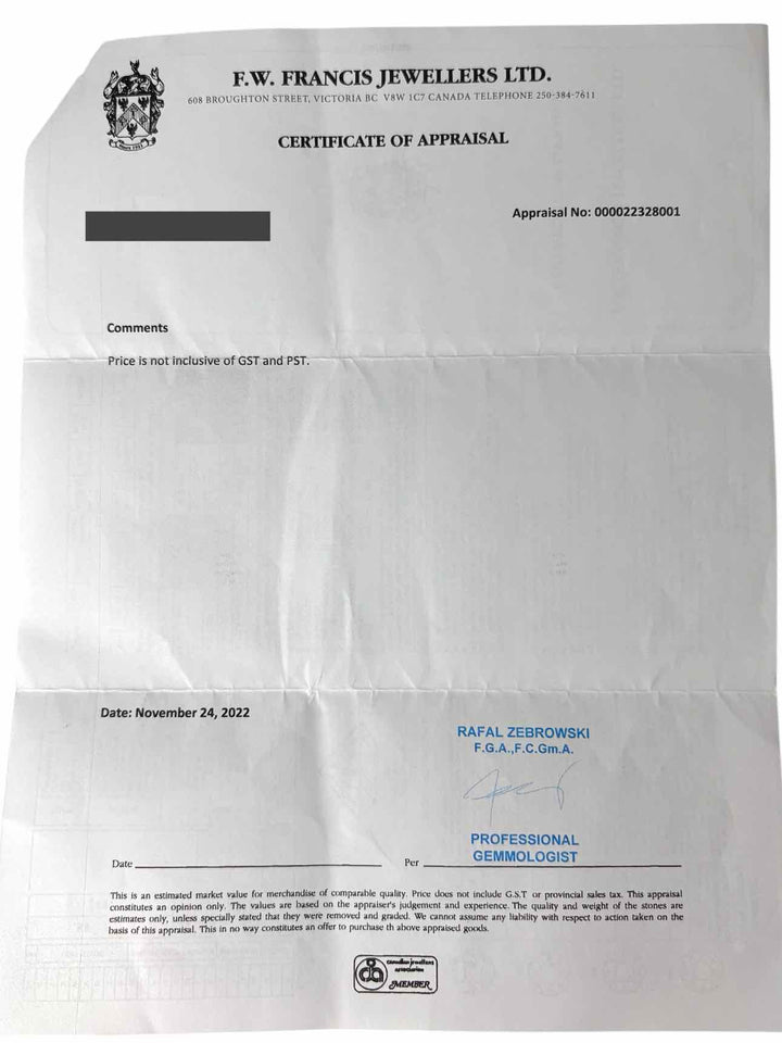 Size 6 14K Diamond and Emerald 14K  Ring