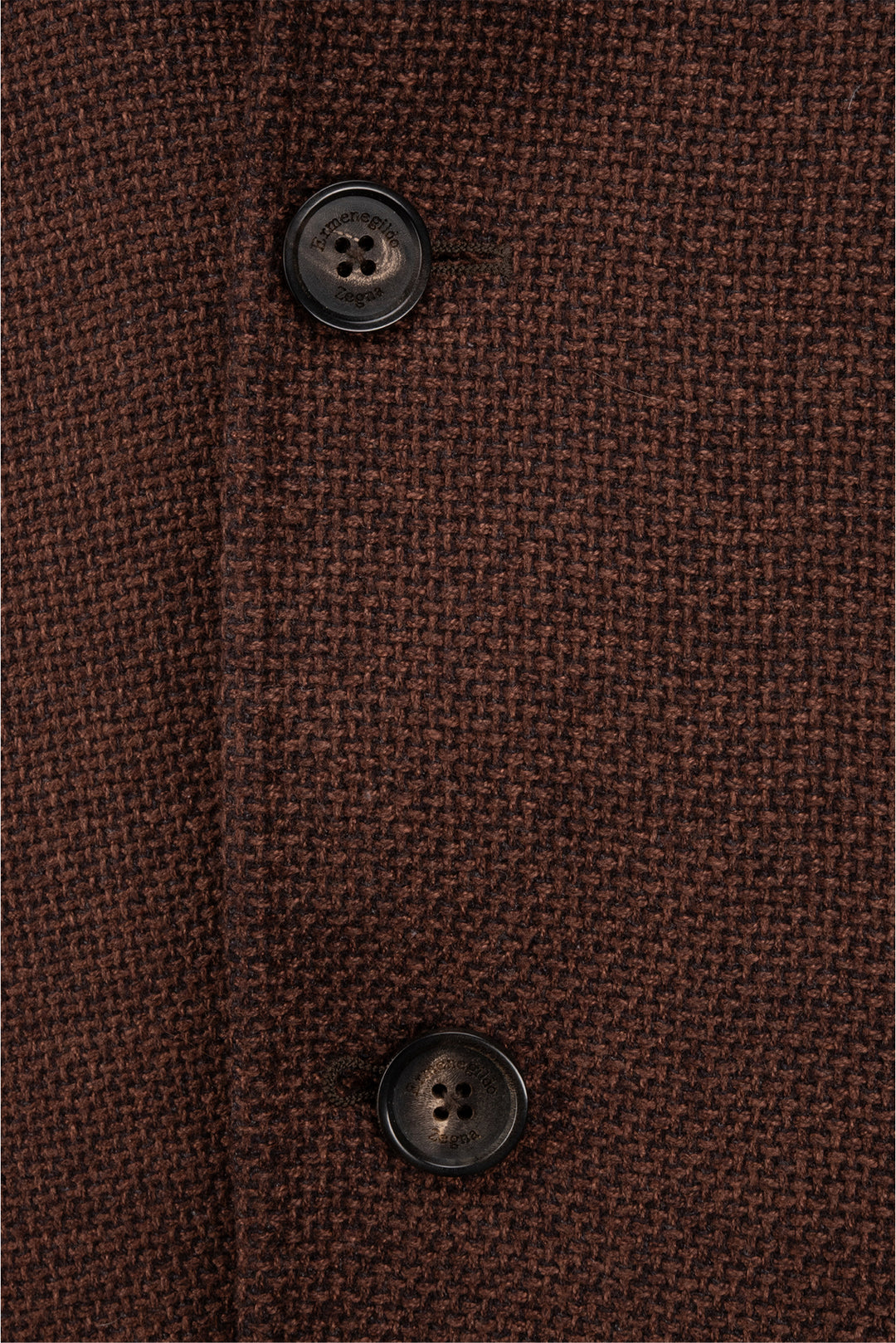 Zegna Size 44 Men's Silk & Cashmere Blend Tweed Blazer