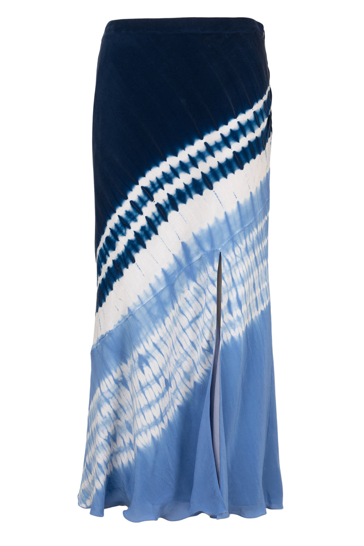 Altuzarra Size 42 Sachiko Tiedye Silk Crepe Skirt