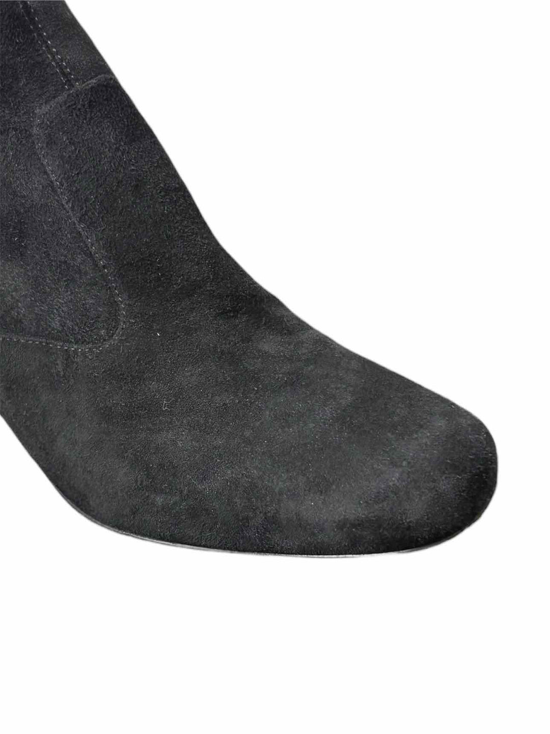 Saint Laurent Size 38 Suede Over the Knee Boots