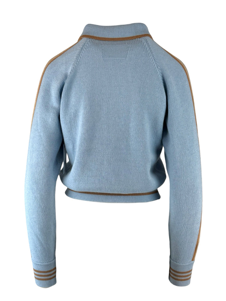 Guest In Residence Size XS Varsity Jacket Cardigan