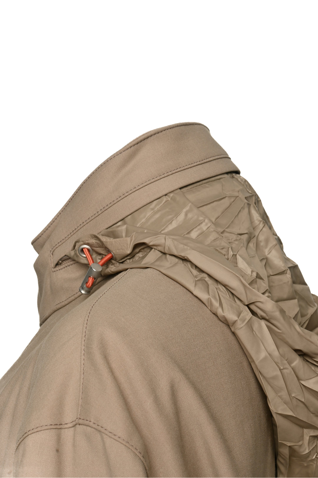 Brunello Cucinelli Size 40 Men's Cotton Hooded Utility Jacket